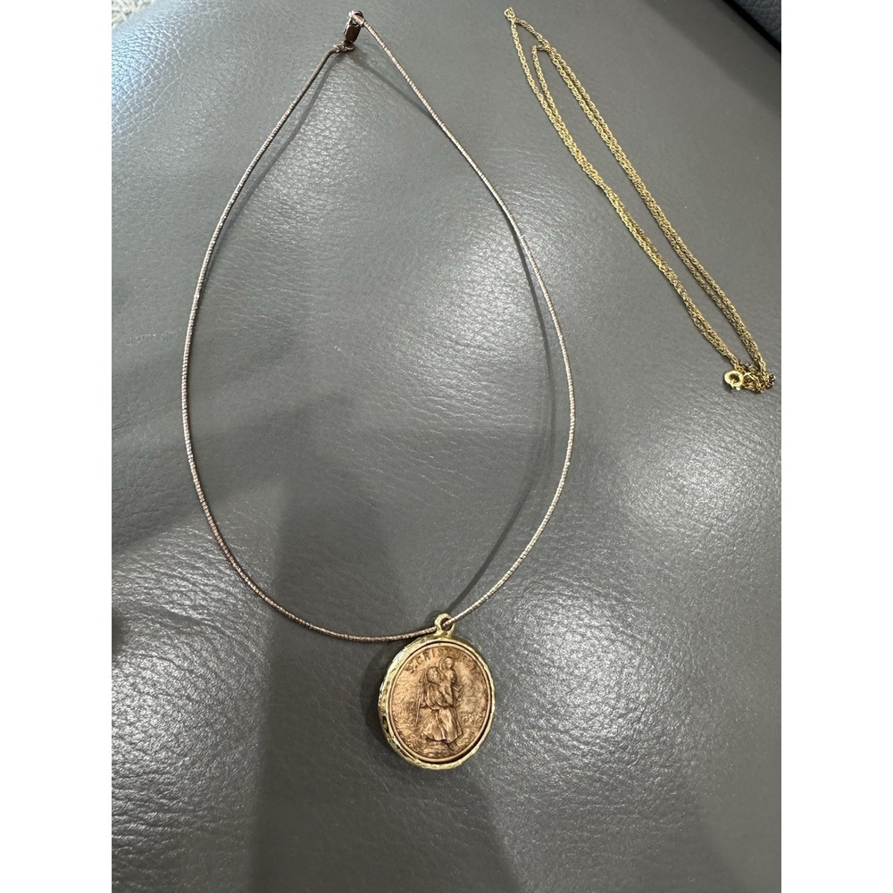 HSN Bellezza  St Christopher S Cristoforo  Necklace